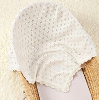 HKM-184211 Pure Cotton Nordic Baby Blanket - 80x100cm, Soft and Versatile for All Seasons