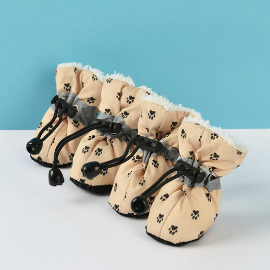 HKM-1842621 Waterproof Drop-Proof Fashionable Toddler Shoes for Indoor Pet Use