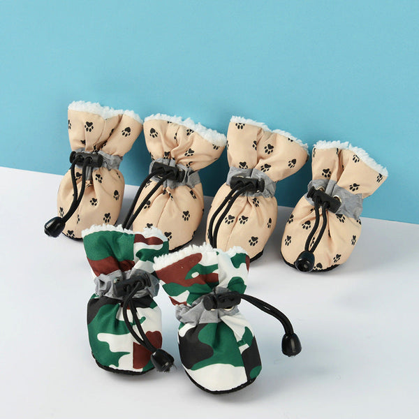 HKM-1842621 Waterproof Drop-Proof Fashionable Toddler Shoes for Indoor Pet Use