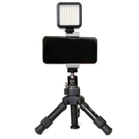 HKM-184275 W49 LED Video Light for Sports SLR Cameras – Adjustable Brightness, 800lm, 6000K Color Temperature