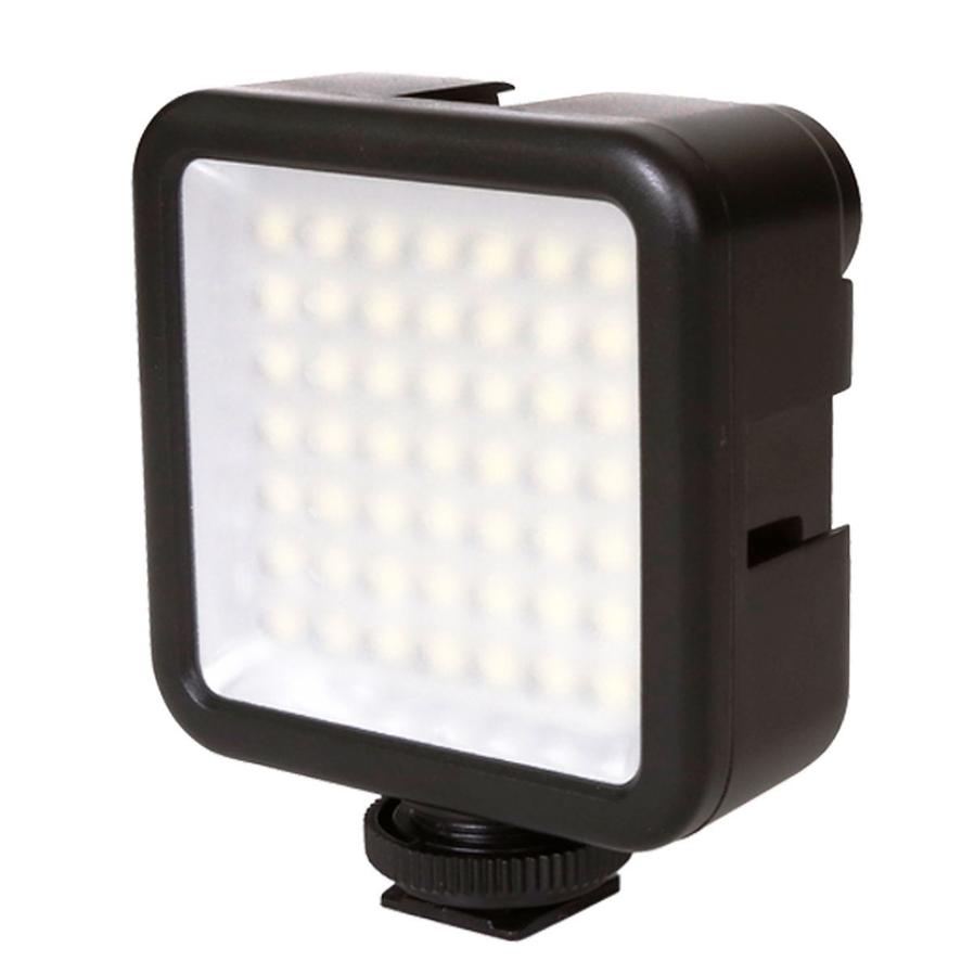HKM-184275 W49 LED Video Light for Sports SLR Cameras – Adjustable Brightness, 800lm, 6000K Color Temperature