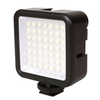 HKM-184275 W49 LED Video Light for Sports SLR Cameras – Adjustable Brightness, 800lm, 6000K Color Temperature