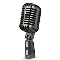 HKM-184403 Professional Retro Condenser Microphone for K Song and Live Recording, Cardioid Pattern, Wireless, 20Hz-20KHz Response