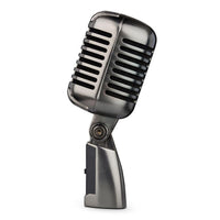 HKM-184403 Professional Retro Condenser Microphone for K Song and Live Recording, Cardioid Pattern, Wireless, 20Hz-20KHz Response