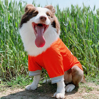 HKM-1844157 Lightweight Summer Dog Vest - Breathable Quick Drying Sports Tank Tops in Various Colors and Sizes