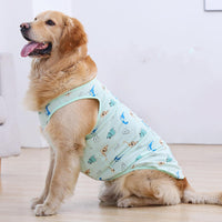 HKM-1844157 Lightweight Summer Dog Vest - Breathable Quick Drying Sports Tank Tops in Various Colors and Sizes