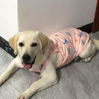 HKM-1844157 Lightweight Summer Dog Vest - Breathable Quick Drying Sports Tank Tops in Various Colors and Sizes
