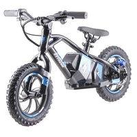 HKM-184467 250W Brushless In-Wheel Motor Electric Balance Bike 12" Aluminum Frame, 85kg Capacity