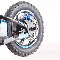 HKM-184467 250W Brushless In-Wheel Motor Electric Balance Bike 12" Aluminum Frame, 85kg Capacity
