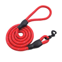 HKM-1845565 Durable Reflective Dog Leash with Comfortable Handle and Multiple Color Options