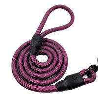 HKM-1845565 Durable Reflective Dog Leash with Comfortable Handle and Multiple Color Options