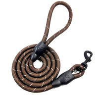 HKM-1845565 Durable Reflective Dog Leash with Comfortable Handle and Multiple Color Options
