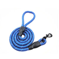 HKM-1845565 Durable Reflective Dog Leash with Comfortable Handle and Multiple Color Options
