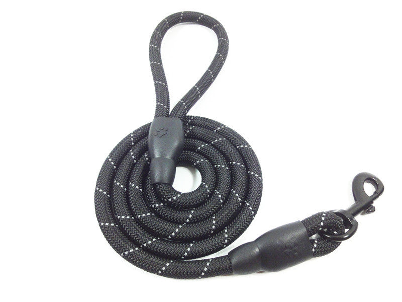 HKM-1845565 Durable Reflective Dog Leash with Comfortable Handle and Multiple Color Options