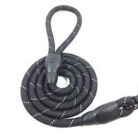 HKM-1845565 Durable Reflective Dog Leash with Comfortable Handle and Multiple Color Options
