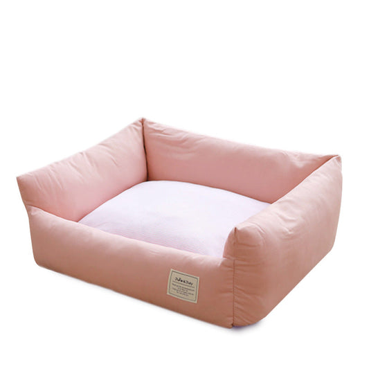 HKM-1845821 Removable and Washable Cotton Pet Nest for Dogs and Cats - Available in Multiple Sizes