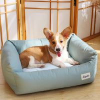HKM-1845821 Removable and Washable Cotton Pet Nest for Dogs and Cats - Available in Multiple Sizes