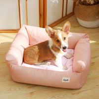 HKM-1845821 Removable and Washable Cotton Pet Nest for Dogs and Cats - Available in Multiple Sizes