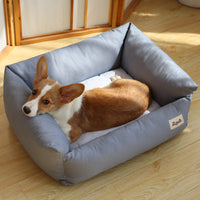 HKM-1845821 Removable and Washable Cotton Pet Nest for Dogs and Cats - Available in Multiple Sizes