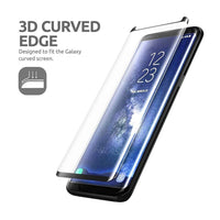 HKM-184595 Tempered Glass Screen Protector for S8, S8 Plus, S9, S9 Plus, Note 8, and Note 9