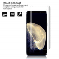 HKM-184595 Tempered Glass Screen Protector for S8, S8 Plus, S9, S9 Plus, Note 8, and Note 9