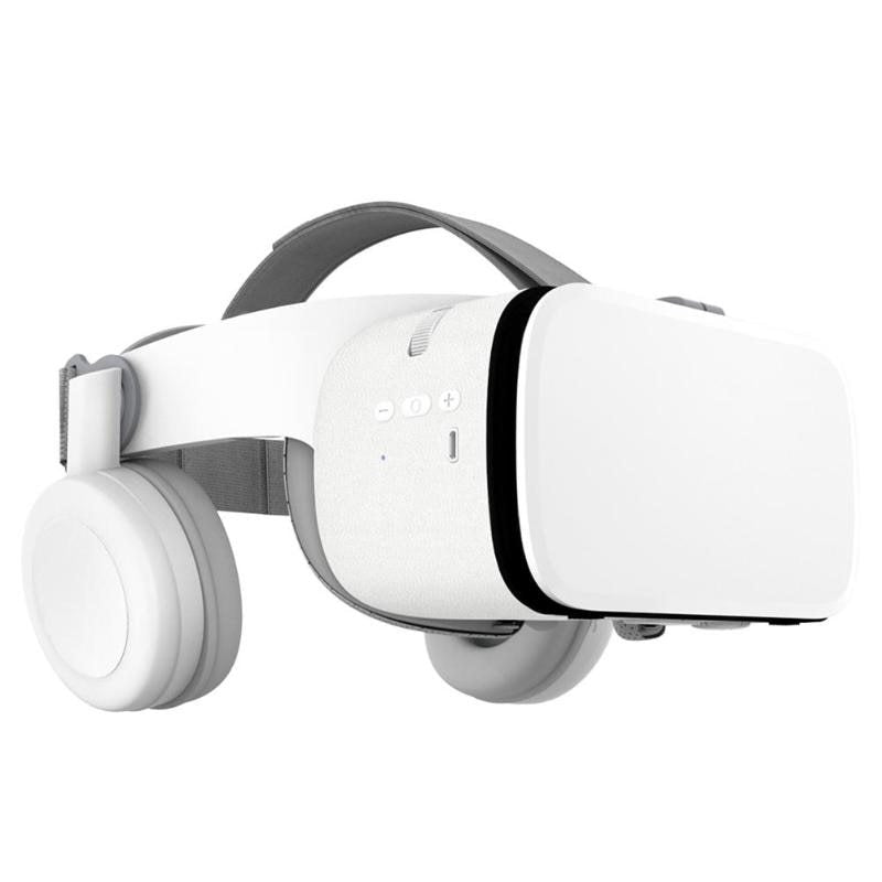 HKM-184787 BOBO Z6 Bluetooth Virtual Reality Headset - Immersive 3D Experience with Resin Frame