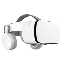 HKM-184787 BOBO Z6 Bluetooth Virtual Reality Headset - Immersive 3D Experience with Resin Frame