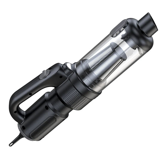 HKM-184787 Portable 2-in-1 Vacuum and Blower with Ultra-Long Battery Life and TYPE-C Charging for Cars and Home Use