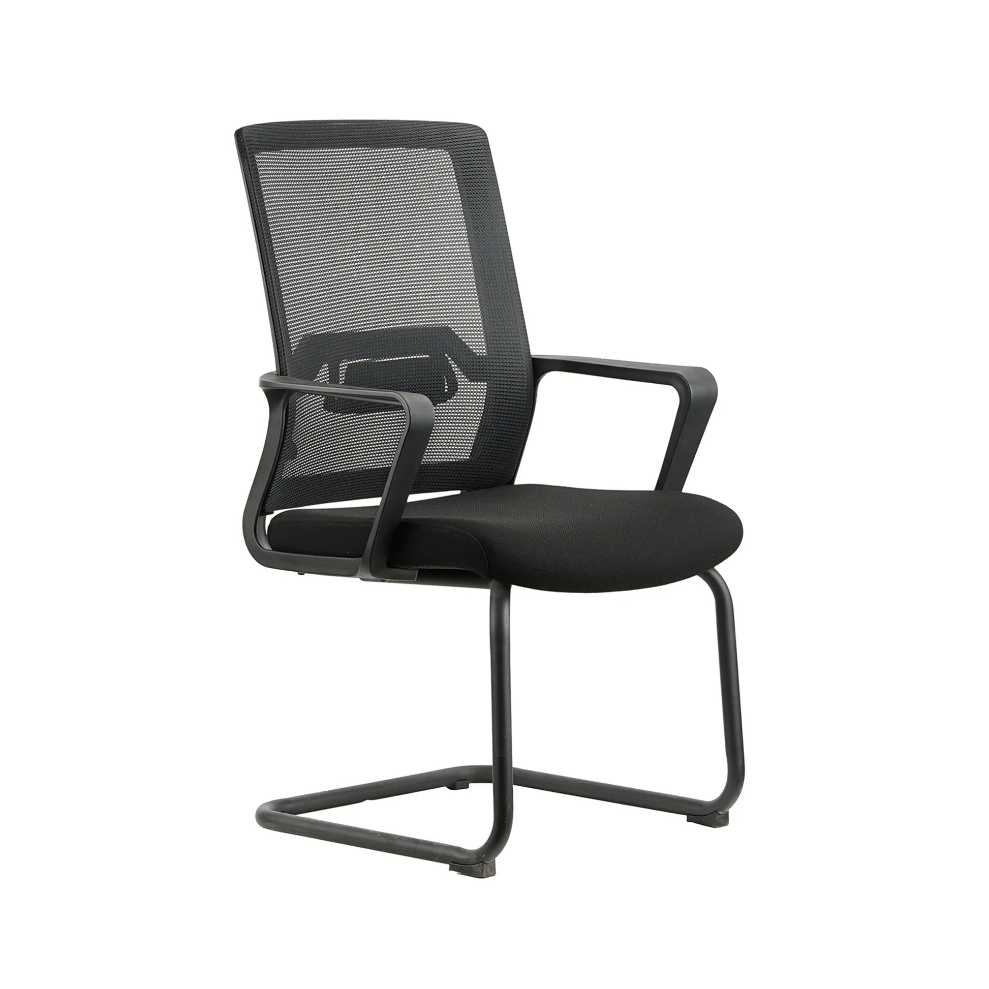 HKM-184915 Ergonomic Height Adjustable Mesh Office Chair with High Back and Headrest
