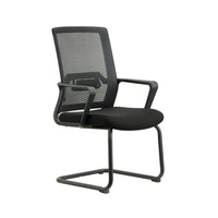 HKM-184915 Ergonomic Height Adjustable Mesh Office Chair with High Back and Headrest