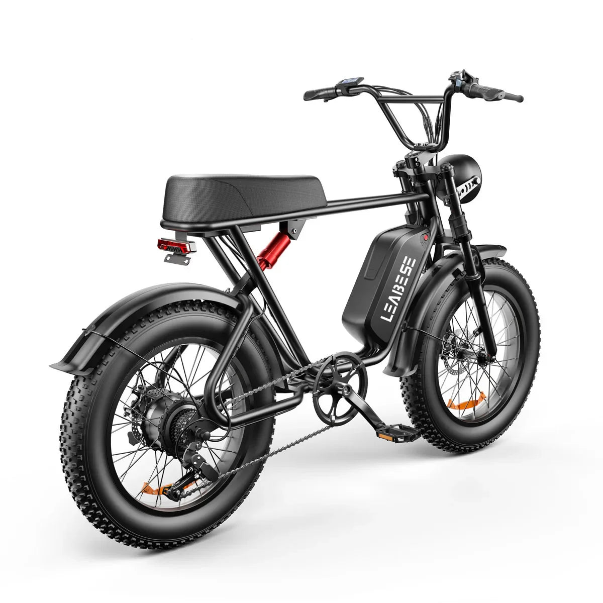 HKM-184979 Powerful 1000W Electric Mountain Bike with 20Ah Battery and 7-Speed Gears