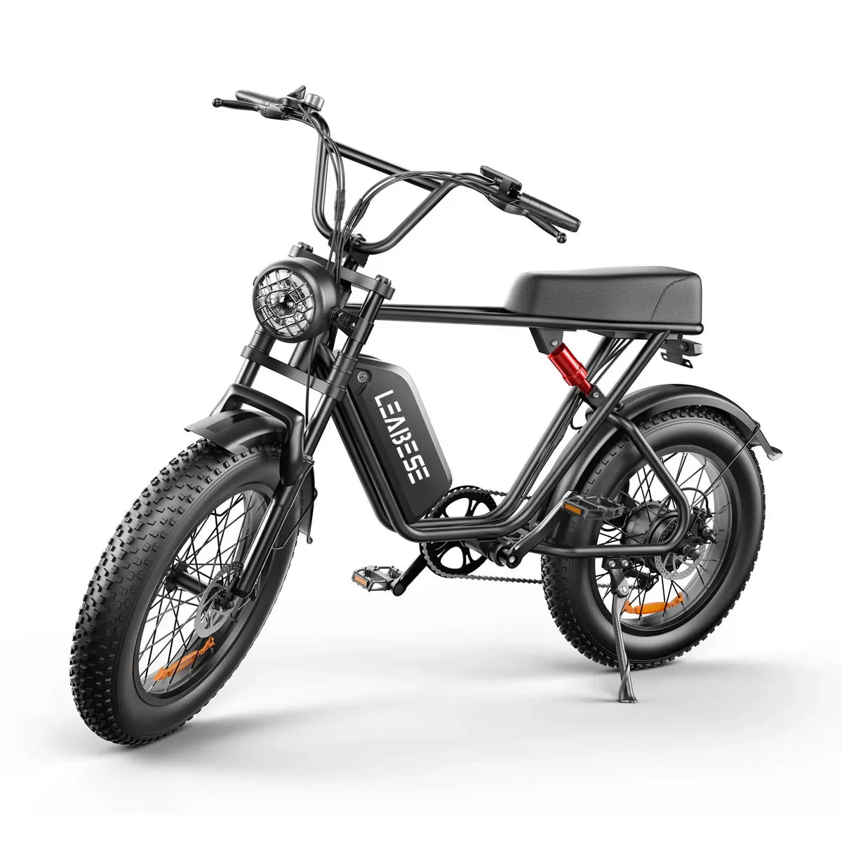 HKM-184979 Powerful 1000W Electric Mountain Bike with 20Ah Battery and 7-Speed Gears