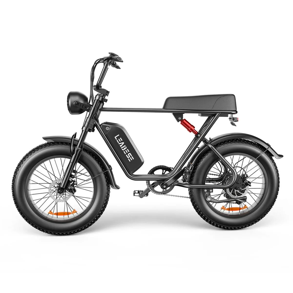 HKM-184979 Powerful 1000W Electric Mountain Bike with 20Ah Battery and 7-Speed Gears