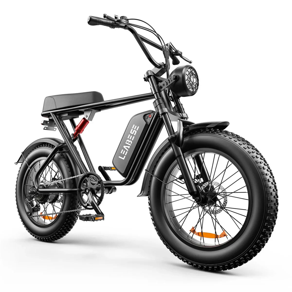 HKM-184979 Powerful 1000W Electric Mountain Bike with 20Ah Battery and 7-Speed Gears