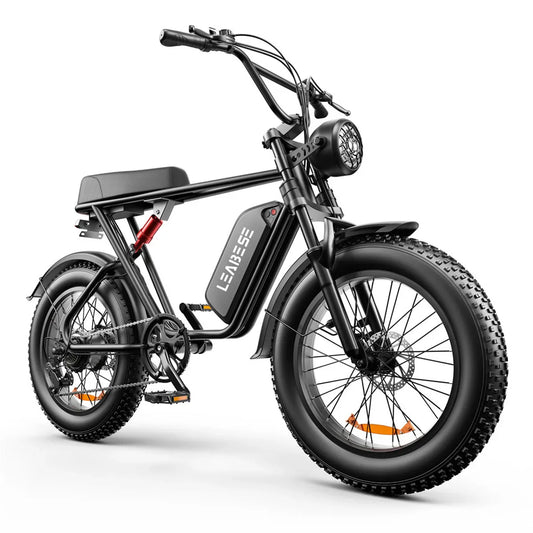 HKM-184979 Powerful 1000W Electric Mountain Bike with 20Ah Battery and 7-Speed Gears