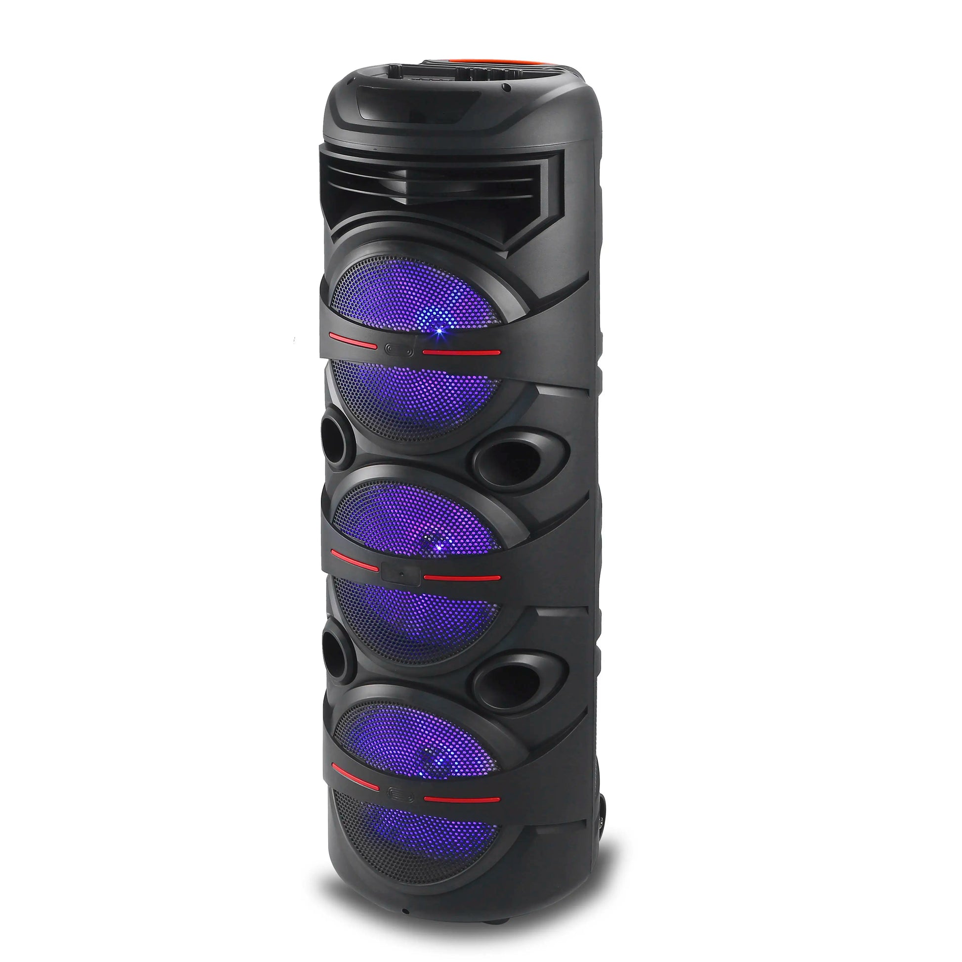 HKM-185043 Portable 8-Inch Wireless Karaoke Speakers with Powerful Sound for Outdoor Parties