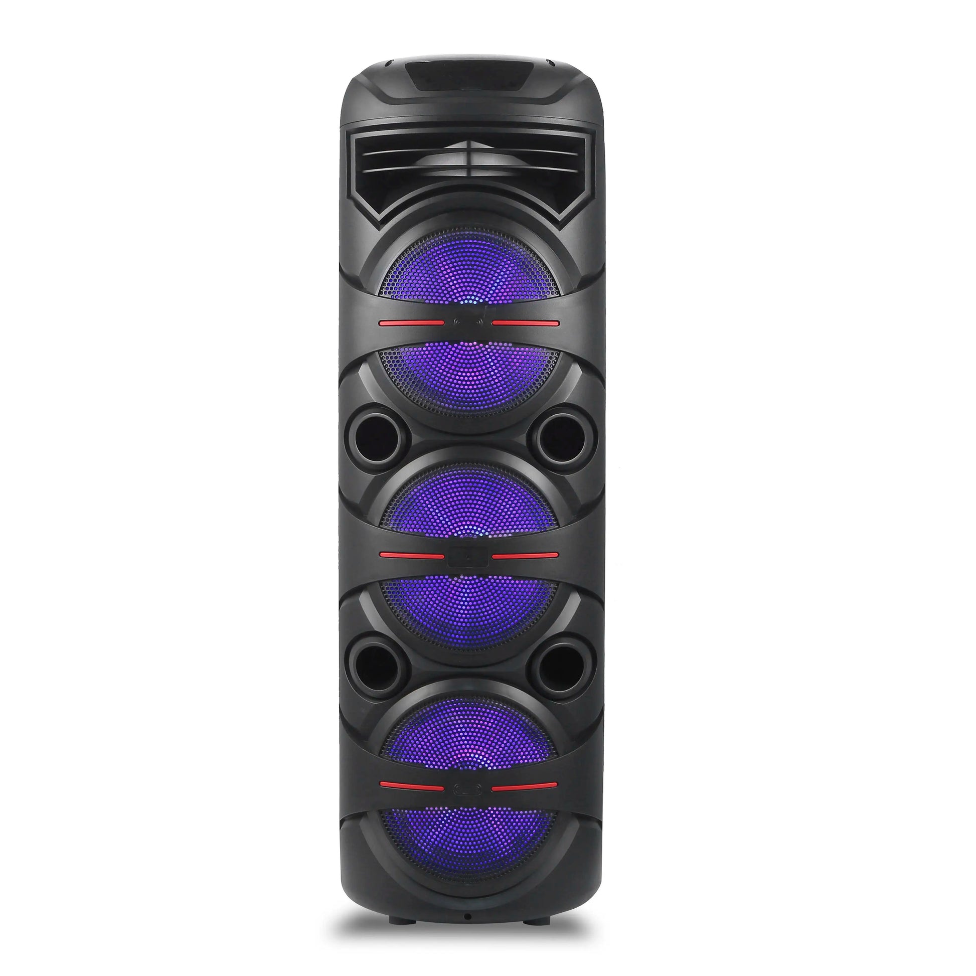 HKM-185043 Portable 8-Inch Wireless Karaoke Speakers with Powerful Sound for Outdoor Parties