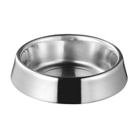 HKM-1851709 Durable Stainless Steel Pet Bowl - Anti-Spill, Non-Slip, Easy to Clean