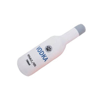 HKM-1852349 Plush Wine Bottle Pet Toy in Various Colors for Dog Fun