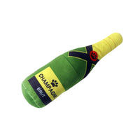 HKM-1852349 Plush Wine Bottle Pet Toy in Various Colors for Dog Fun