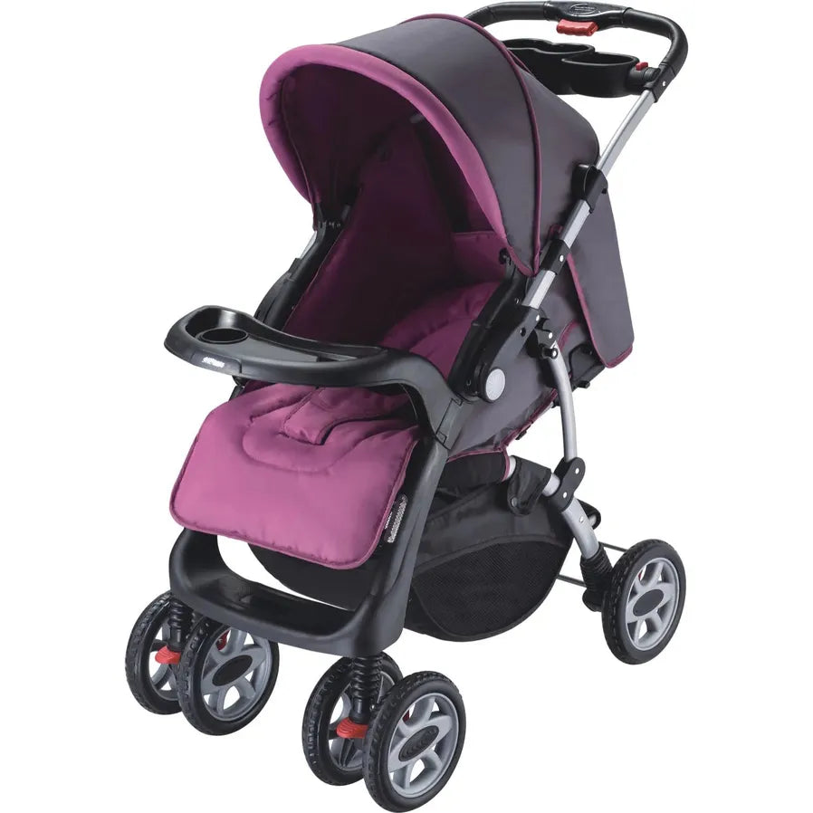 HKM-185235 Lightweight Folding Stroller for Babies - Portable and Easy to Use
