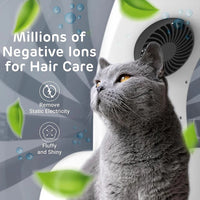 HKM-185299 Portable Hands-Free Pet Hair Dryer for Small and Medium Dogs and Cats - 500W Eco-Friendly Dryer Box