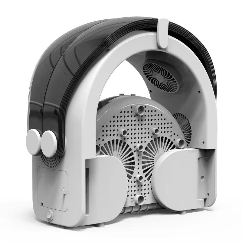 HKM-185299 Portable Hands-Free Pet Hair Dryer for Small and Medium Dogs and Cats - 500W Eco-Friendly Dryer Box