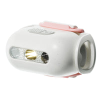 HKM-1853501 Luminous Pet Collar with Interactive Patterns for Dogs in Fresh Pink, Gray, Green, and Caramel Mocha