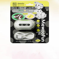 HKM-1853501 Luminous Pet Collar with Interactive Patterns for Dogs in Fresh Pink, Gray, Green, and Caramel Mocha