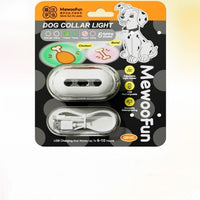 HKM-1853501 Luminous Pet Collar with Interactive Patterns for Dogs in Fresh Pink, Gray, Green, and Caramel Mocha