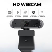 HKM-185363 1080P HD Webcam for Professional Conferences and Video Meetings