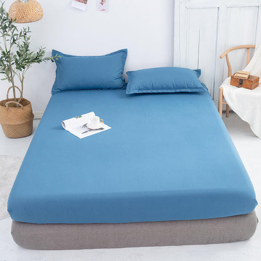 HKM-185363 Elegant Non-Slip Bedspread Cover for 1.8m Simmons Mattress - Polyester Cotton Bedding in Assorted Colors