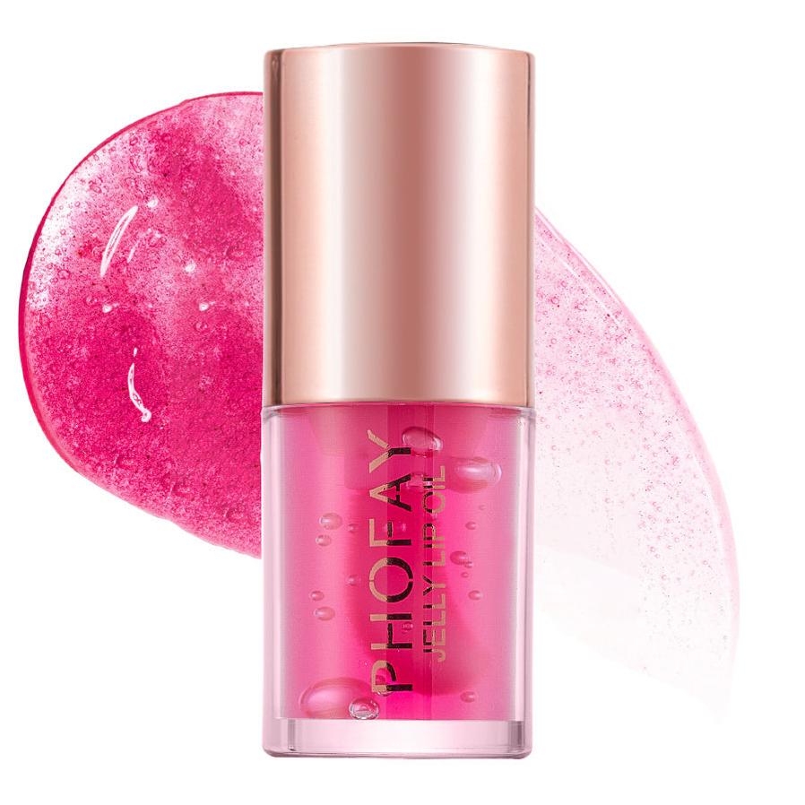 HKM-185427 Moisturizing Jelly Lip Oil - Ultra-Hydrating, Non-Sticky 4.8 ML