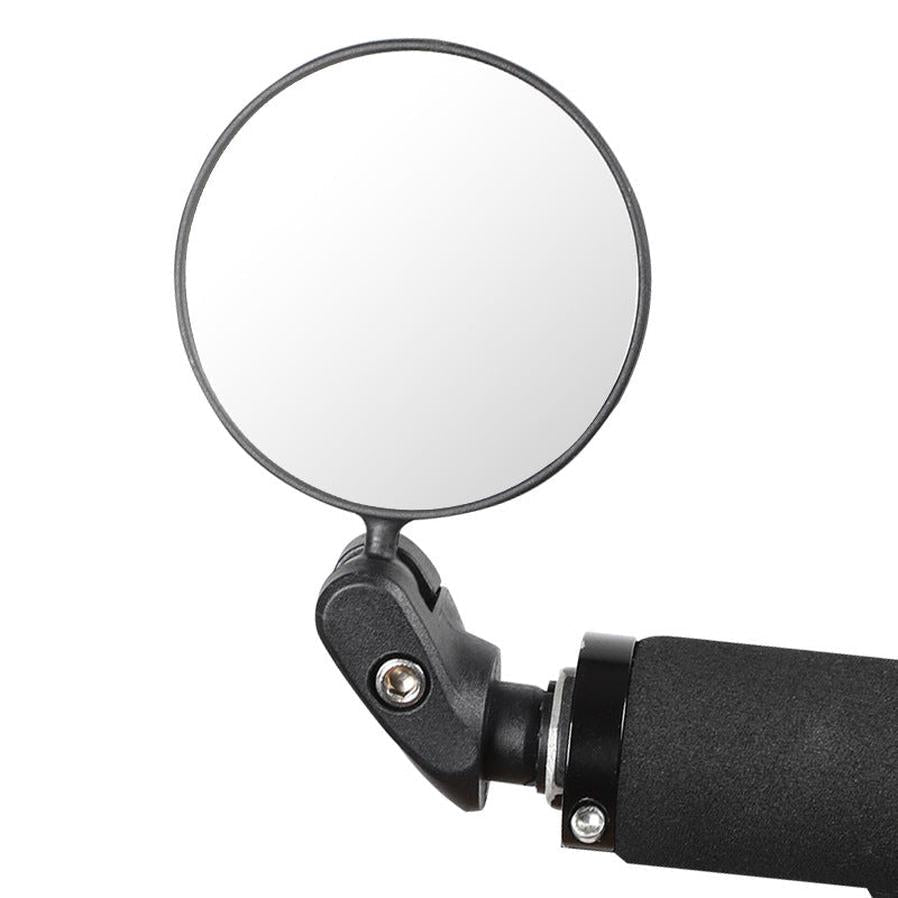 HKM-185555 Adjustable Universal Bicycle Rearview Mirror Reflector for Enhanced Safety